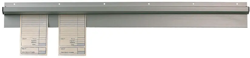 Barre Porte Fiche 