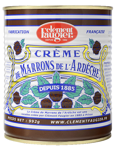 Crème de marron 