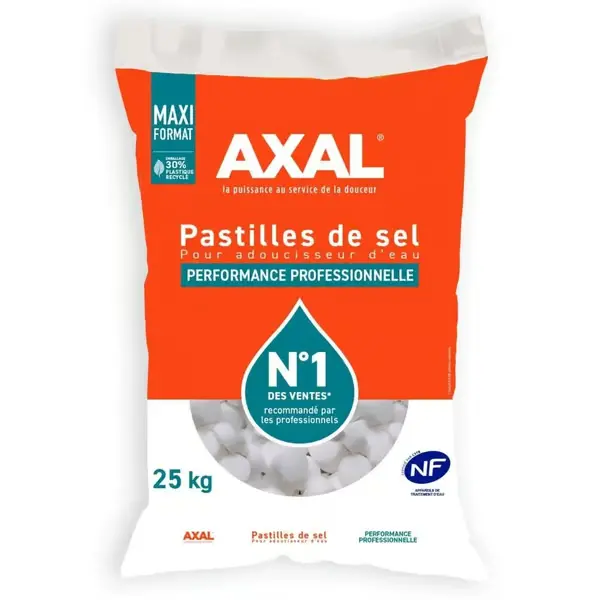 Sel adoucisseur 25kg