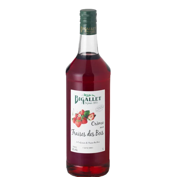 Crème de fraise des bois