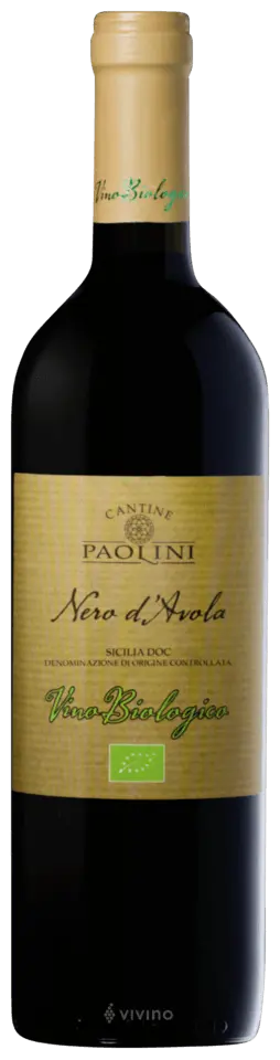Nero D'Avola Bio Paolini 