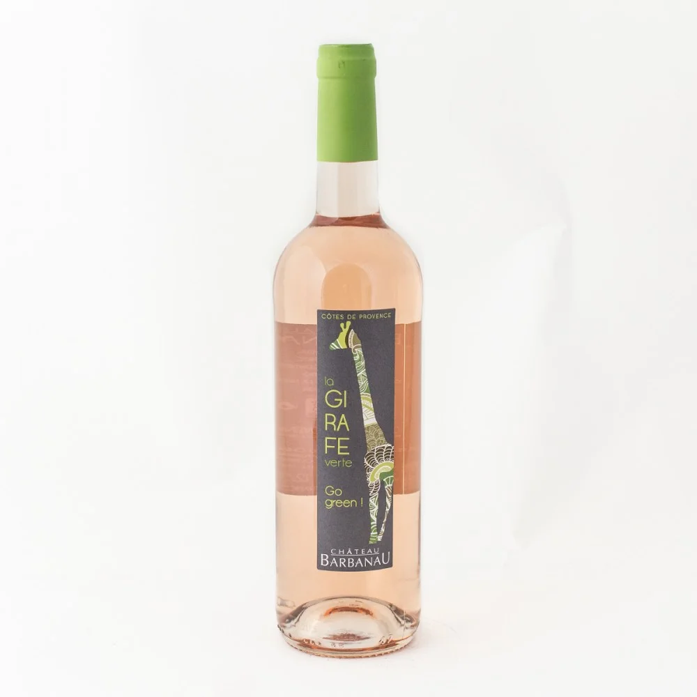 Côte De Provence Rosé La Girafe 