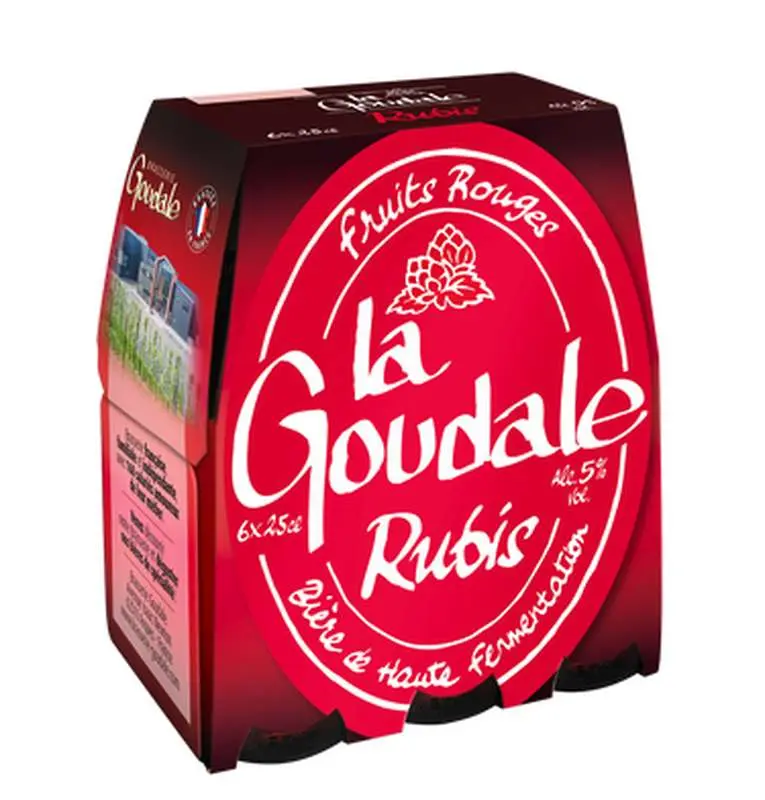 La Goudale Rubis 25cl