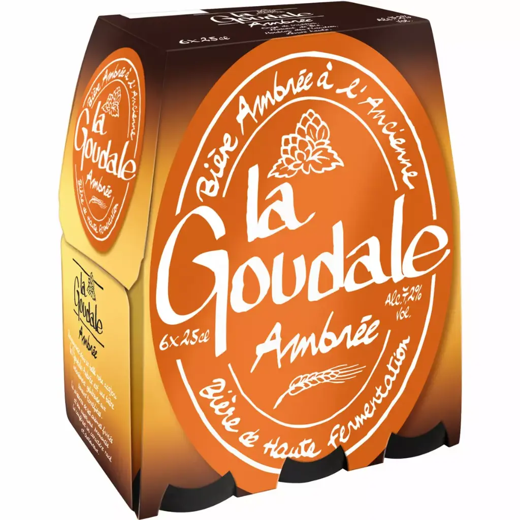 La Goudale ambrée 25cl 