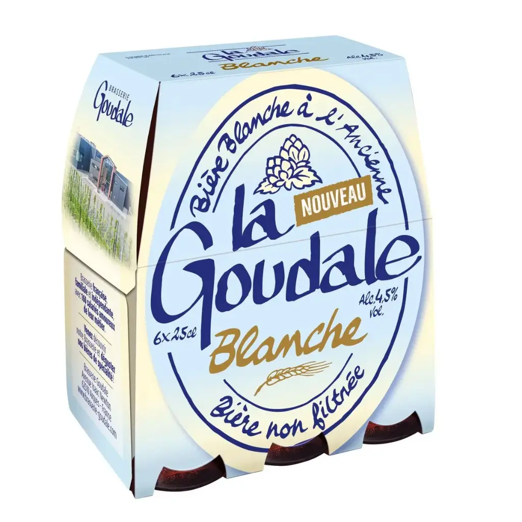 La Goudale Blanche 25cl 