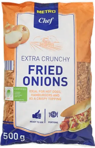 [OIGNONSFRITS] Oignons frits 2kg