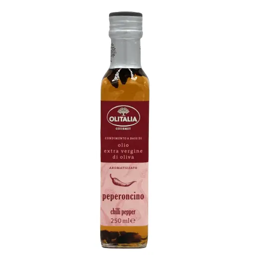 Huile d'olive Peperoncino 