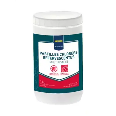 [LAVE_VAISSELLE] Pastilles chloré