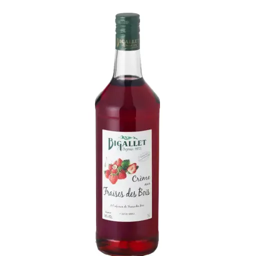 [CREMEDEFRAISEDESBOIS] Crème de fraise des bois