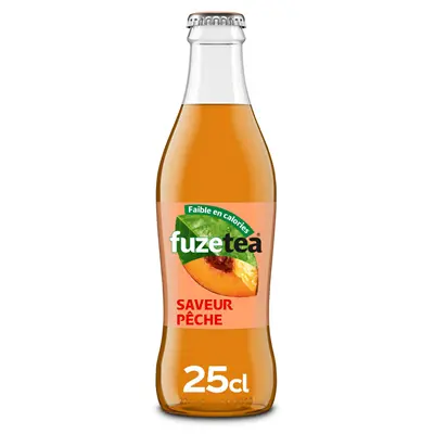 [FUZETEAVC] Fuze Tea Pêche VC 