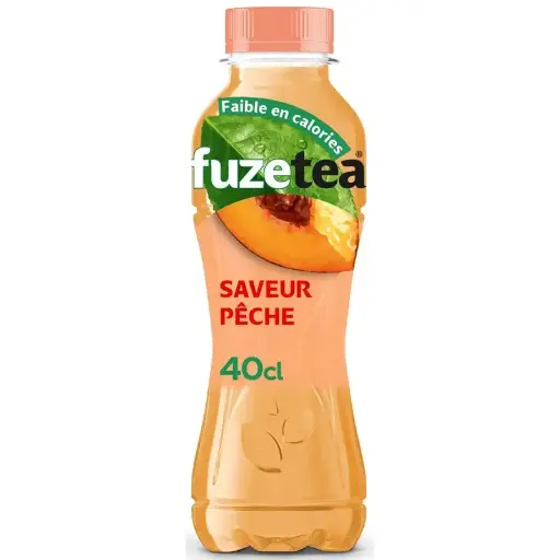 [FUZETEAPET] Fuze Tea Pêche PET 