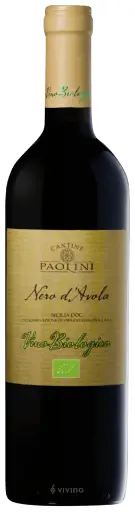[NERODAVOLA] Nero D'Avola Bio Paolini 