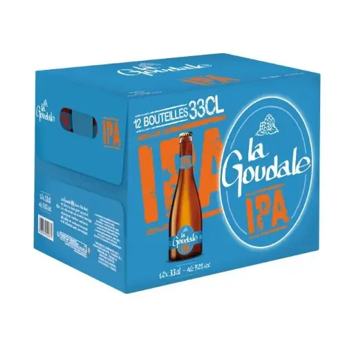 [GOUDALEIPA] La Goudale IPA 33cl 