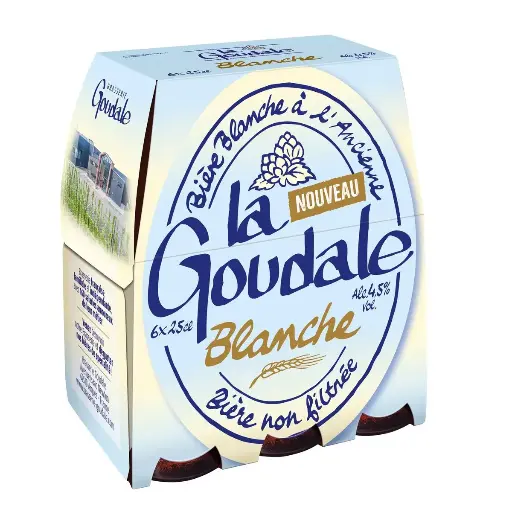 [GOUDALEBLANCHE] La Goudale Blanche 25cl 